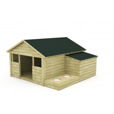 42 PB Dog / Cat Kennel